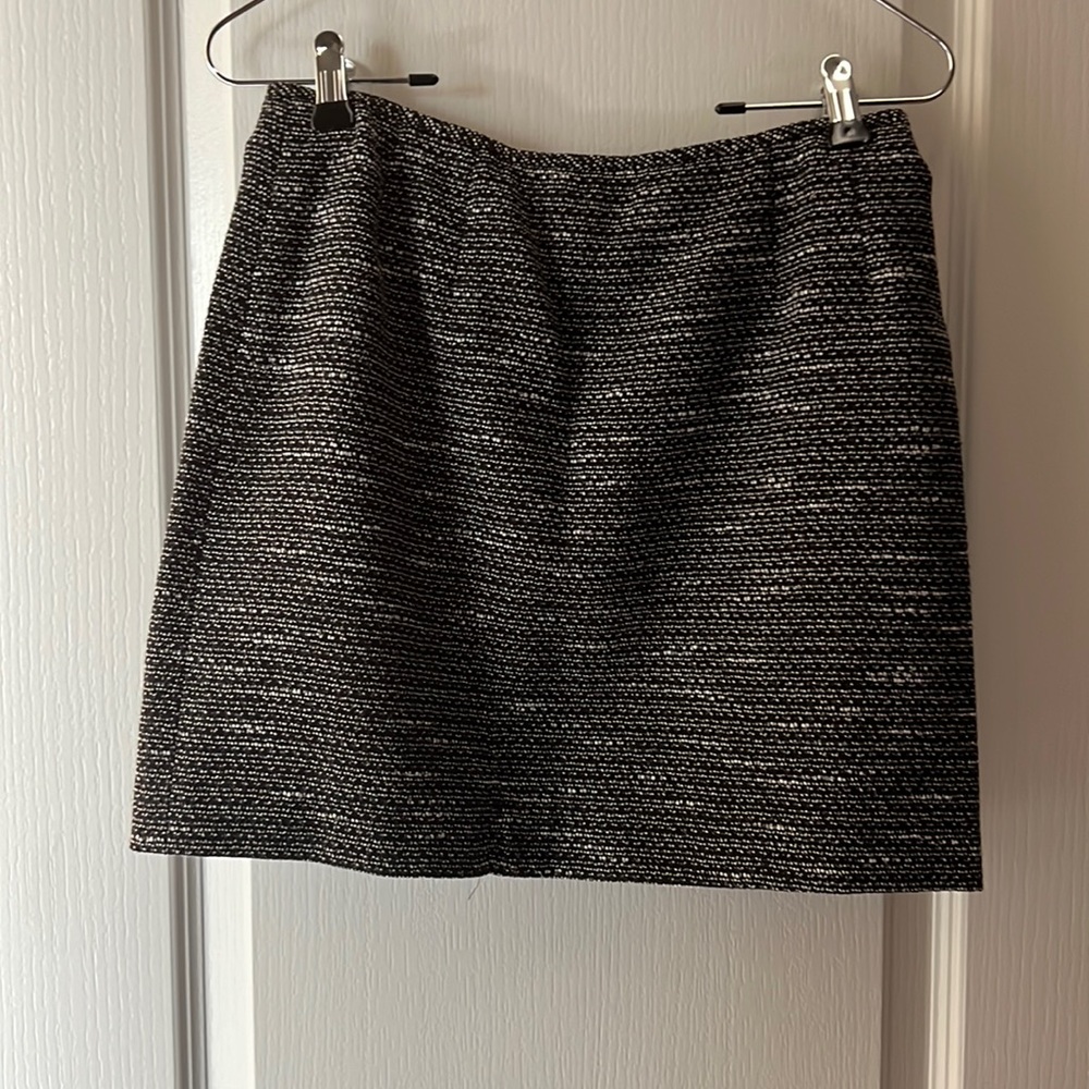 Black skirt
